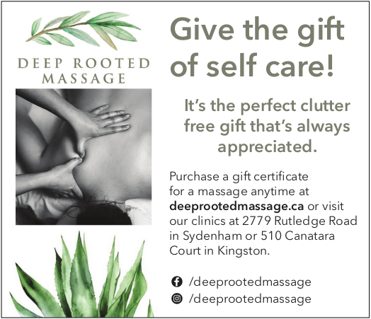 Deep Rooted Massage