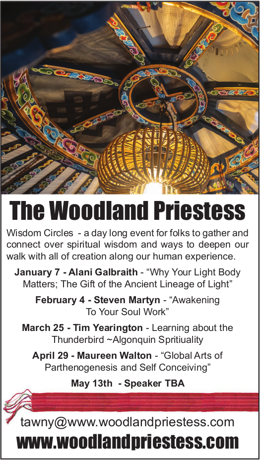The Woodland Priestess