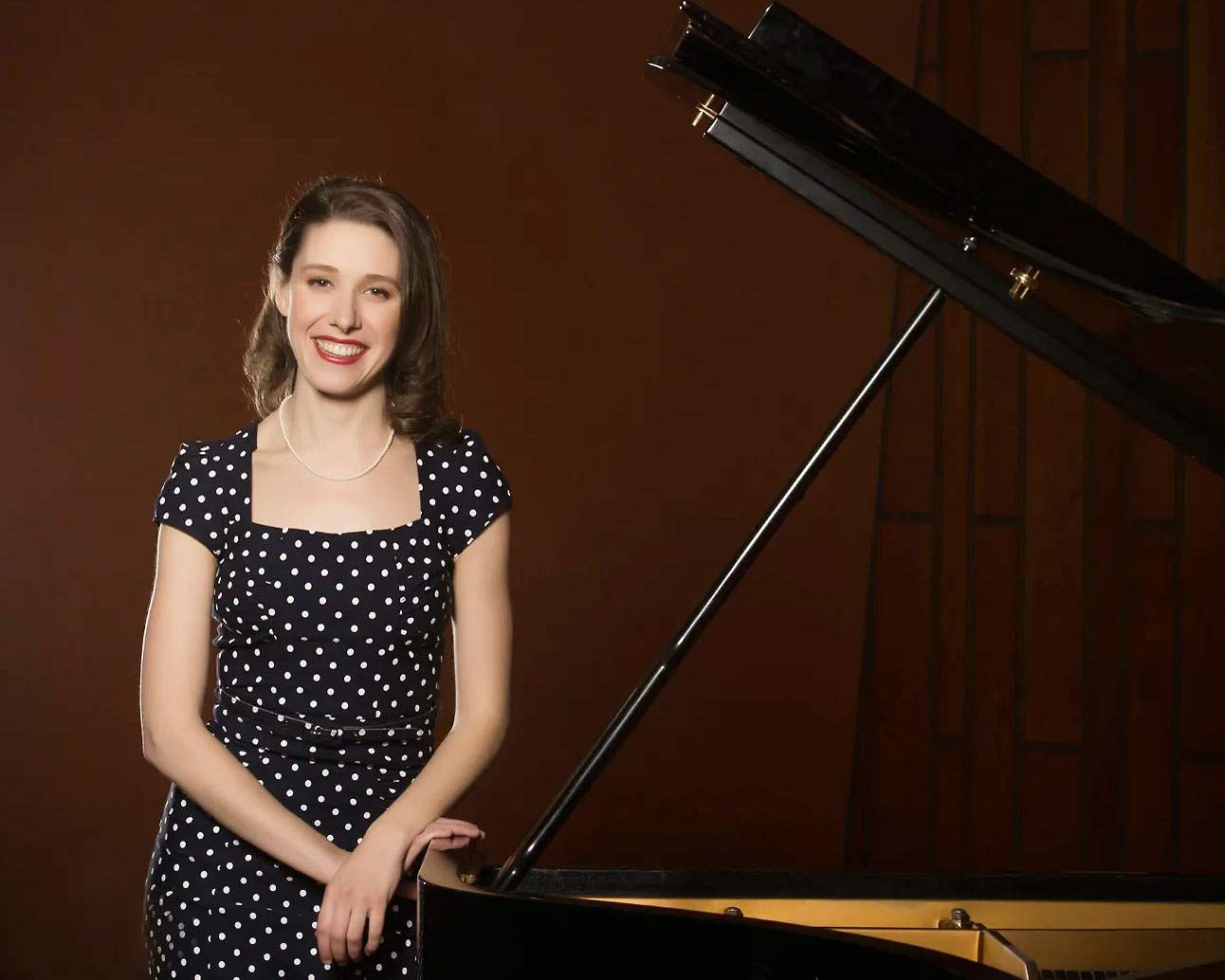 Pianist Sarah Hagen will perform at the MERA Schoolhouse in McDonald's Corners
