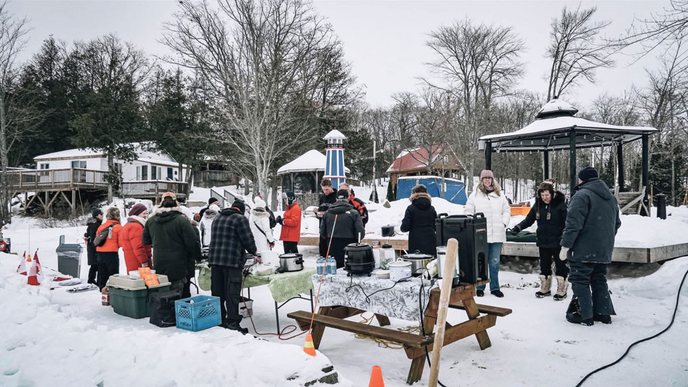 The Kennebec Lake Association Winter Fun Day returns to Springwood Cottage Resort on Saturday, February 14, as part of the 2026 Central Frontenac Heritage Festival