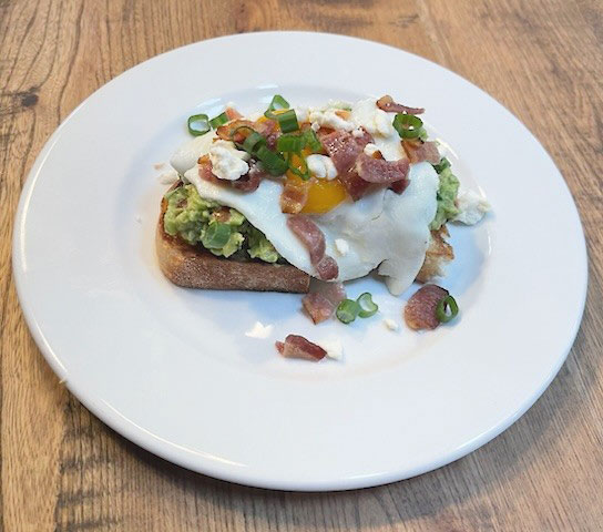 Guacamole Toast