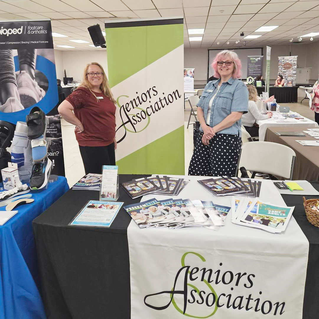 The Kingston Seniors Association took part in the Senior's Expo held at Storrington Lions' Hall on May 19, 2026