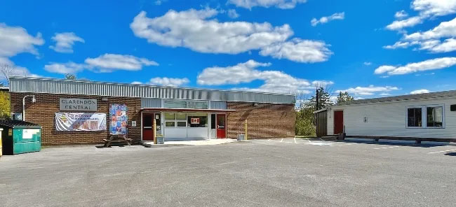 Clarendon Central Public School in Plevna could face an uncertain future.