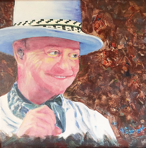 Anne Garrett, showing at Ompah Community Hall, 10200 Road 509, Ompah