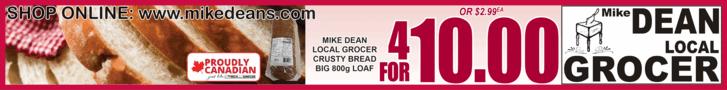 Mike Dean's Super Food Store Flyer