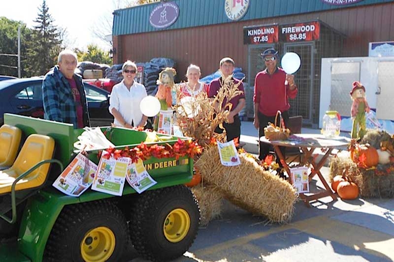 $1000+ Raised At Thanksgiving Food Drive In Sharbot Lake
