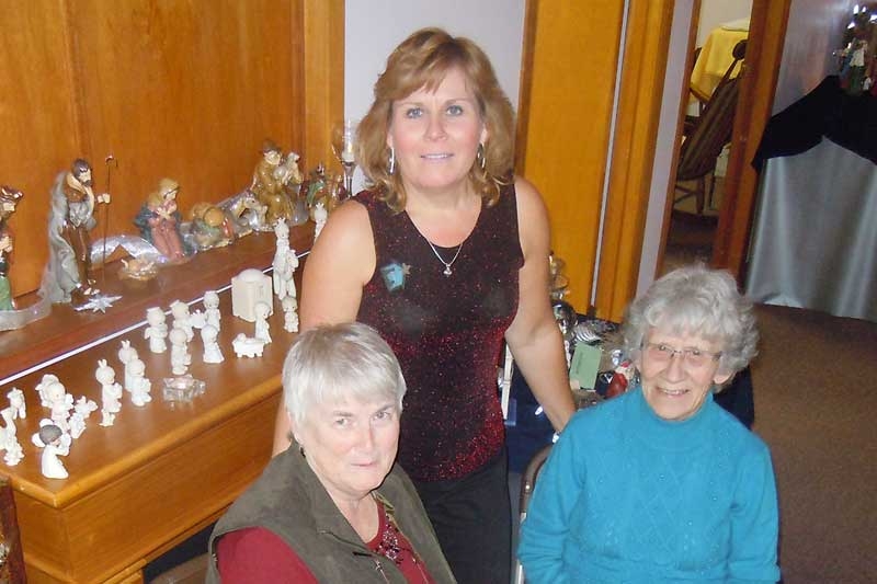175 Nativities at Cole Lake Free Methodist Church