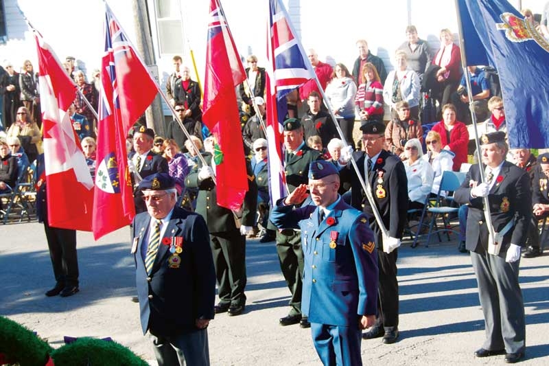 2014 Remembrance Day Services