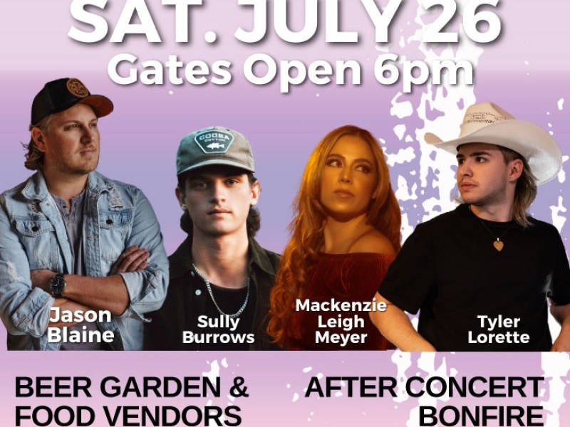 4th Annual Sharbot Lake Beach Bash