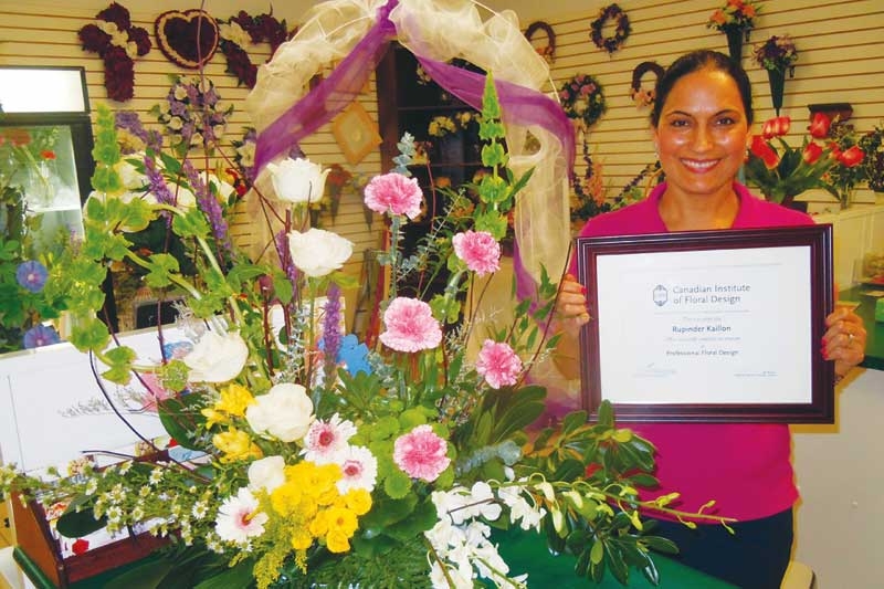 A proud new owner and new location for Goodfellow's Flowers