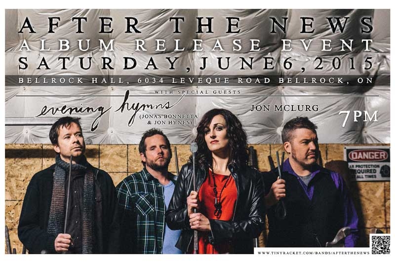 “After the News” CD release