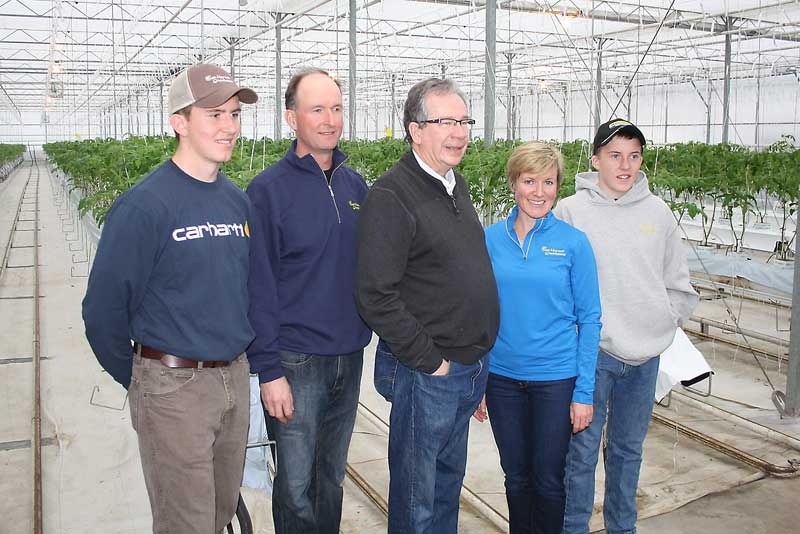 Agriculture minister tours Frontenac region farms