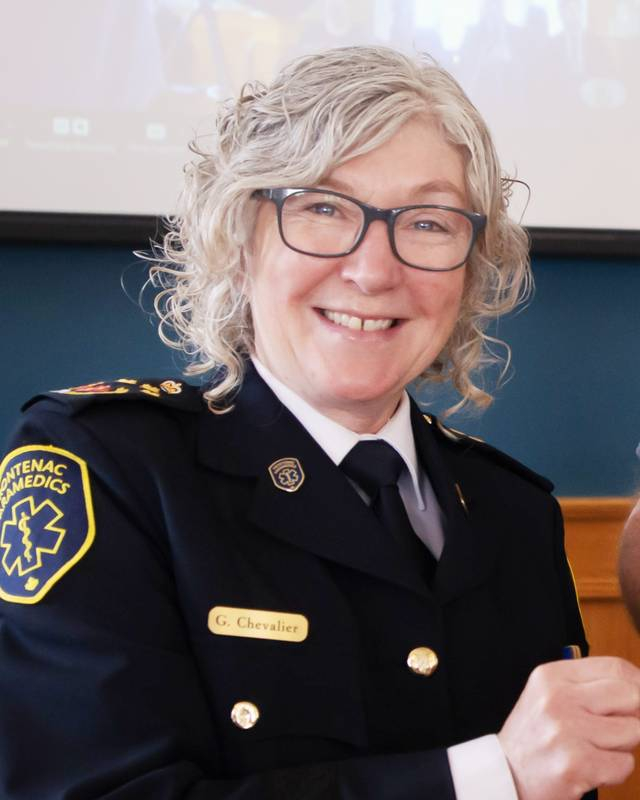 Ambulance Service Proposal At Frontenac County At Chief Chevalier’s Last Meeting