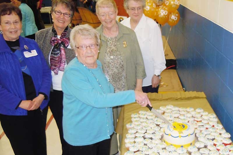 An Emotional 50th At Clarendon Central PS In Plevna
