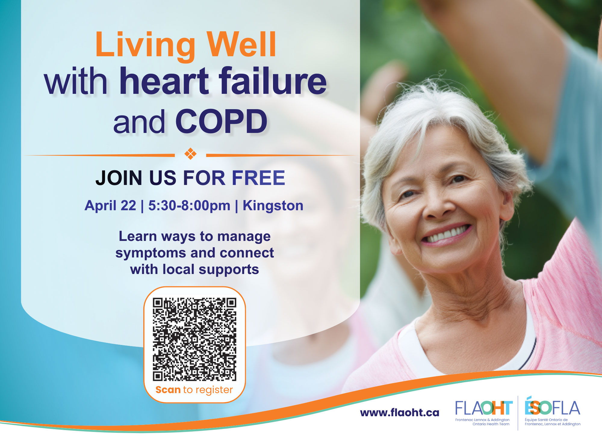 Heart Failure and COPD   - And Living Well
