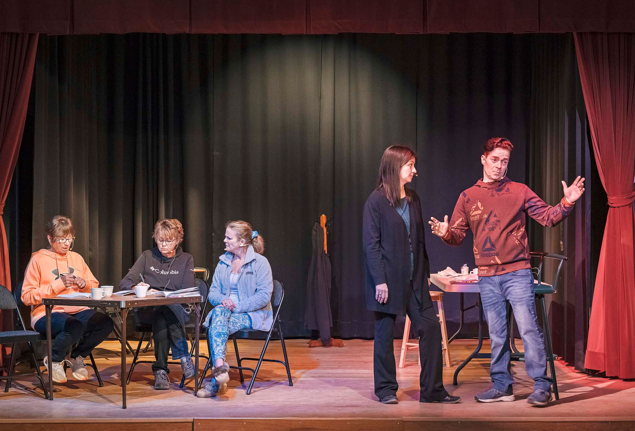 Halfway There - NFLT Production of a Norm Foster Play