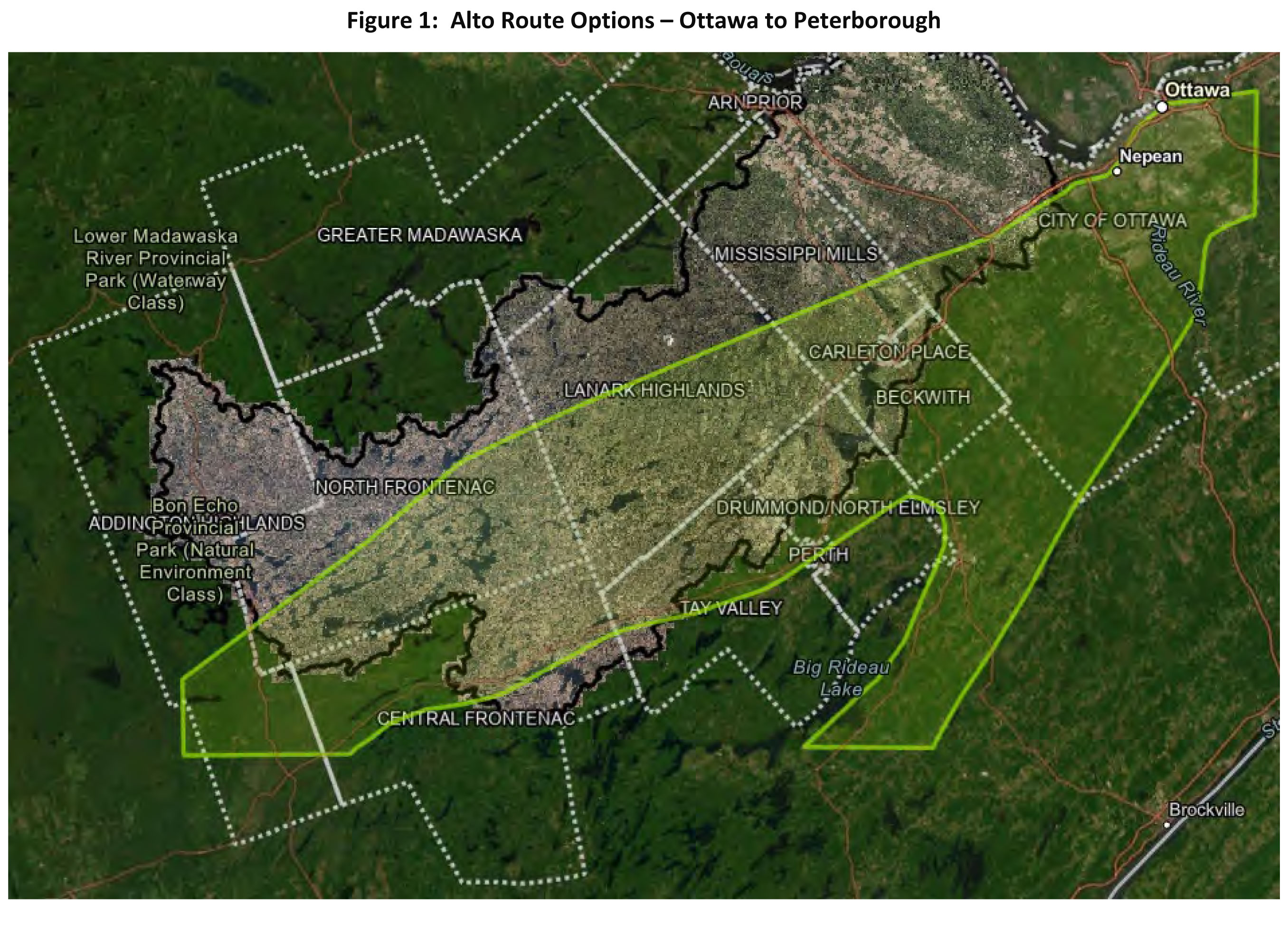 Conservation Authority Tells Alto About On Environmental Impacts