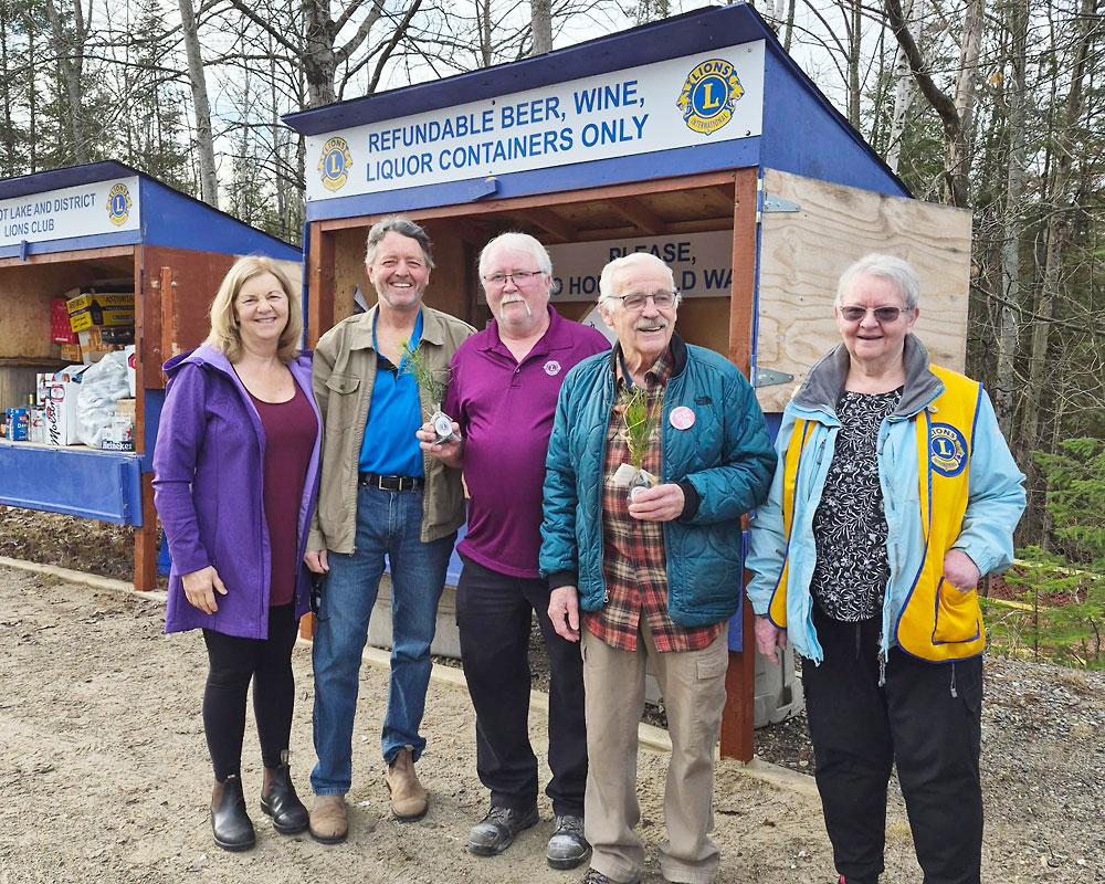 Sharbot Lake & District Lions April Update