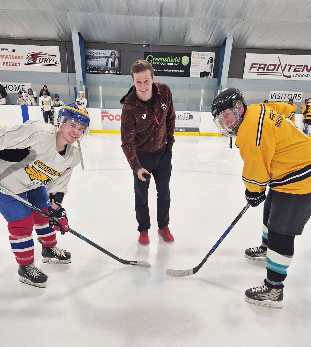 Charity Hockey Game