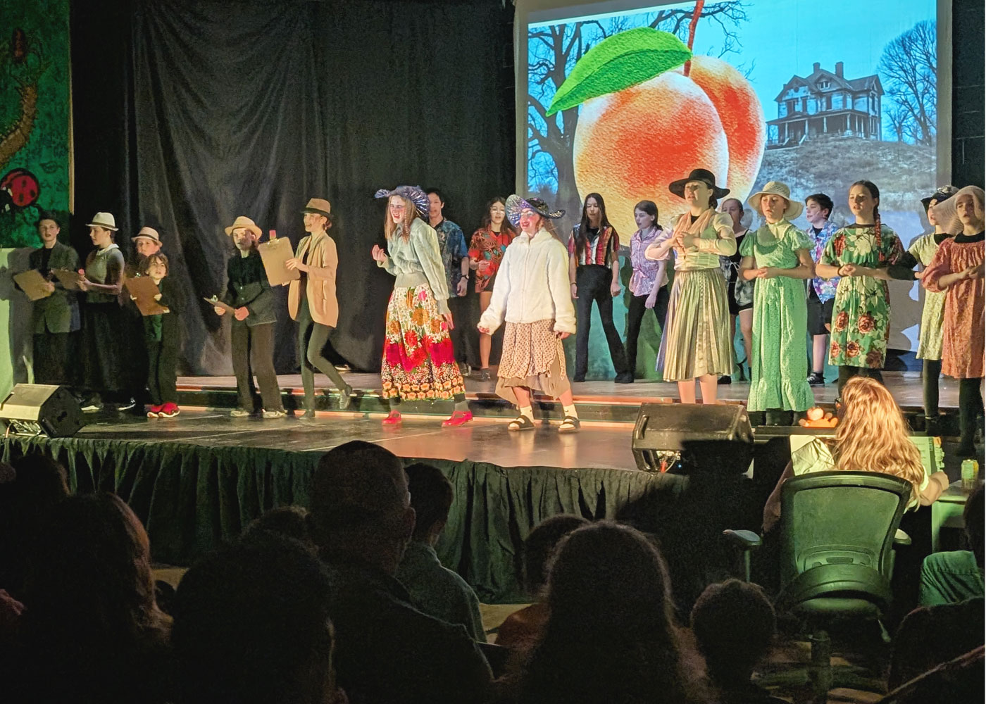 James And The Giant Peach At Loughborough Public School