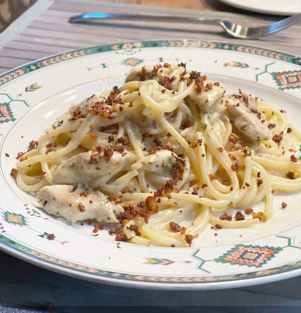 Cooking Corner -  Bread Cumb Pasta