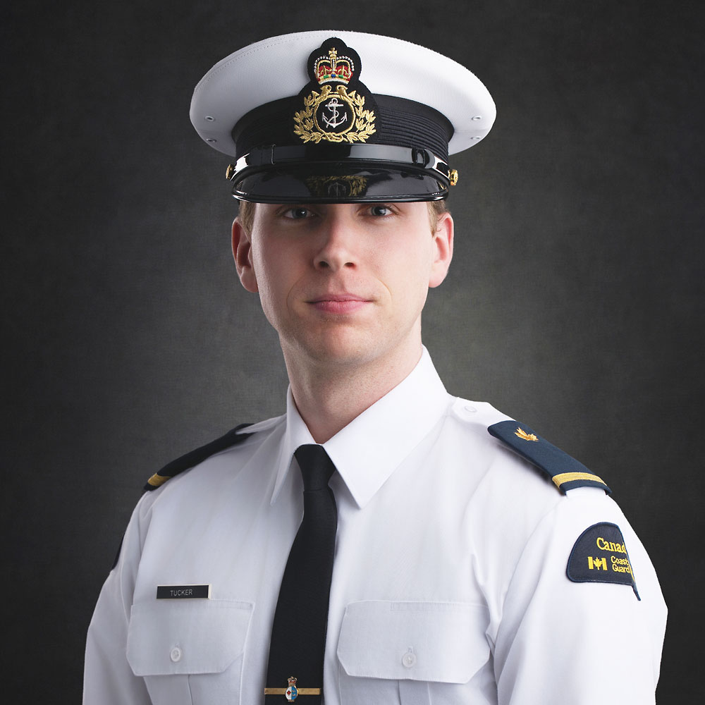 Hartington's Benjamin Tucker Graduates Canadian Coast Guard Academy