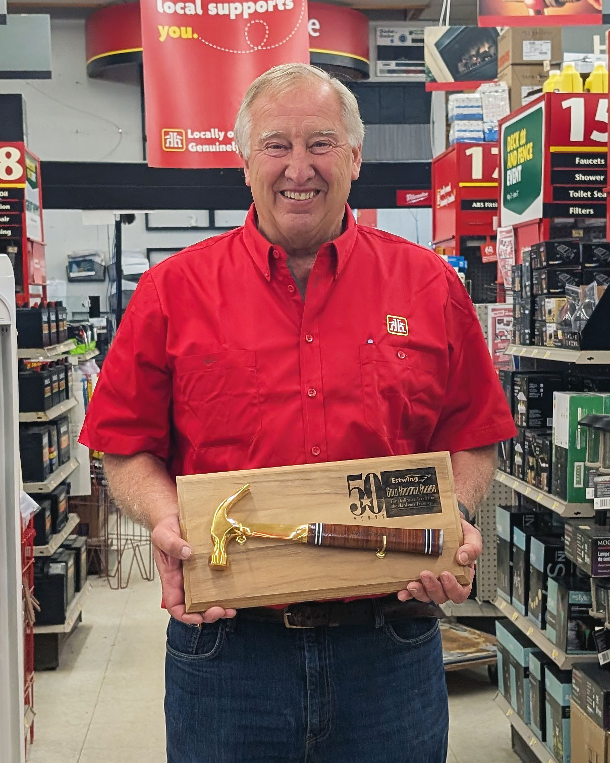 John Trousdale & the Golden Hammer