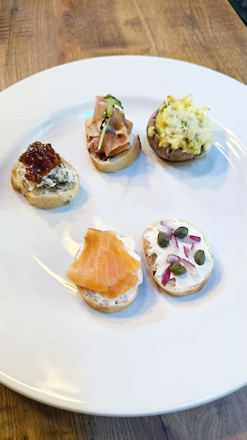 Cooking Corner - Hors d’oeuvres