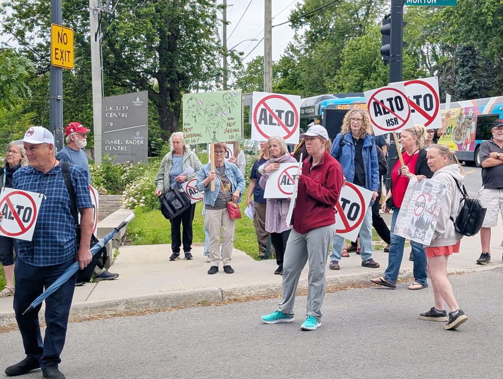 Save South Frontenac Not Ready To Hop On The Kingston Alto