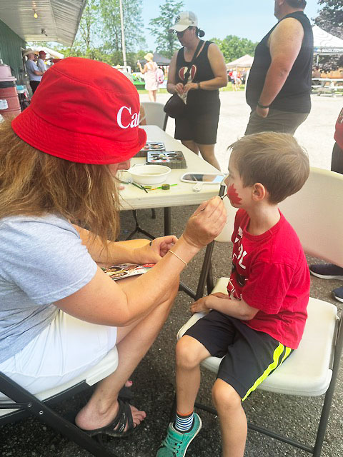Storrington Lions Club celebrates another outstanding Canada Day