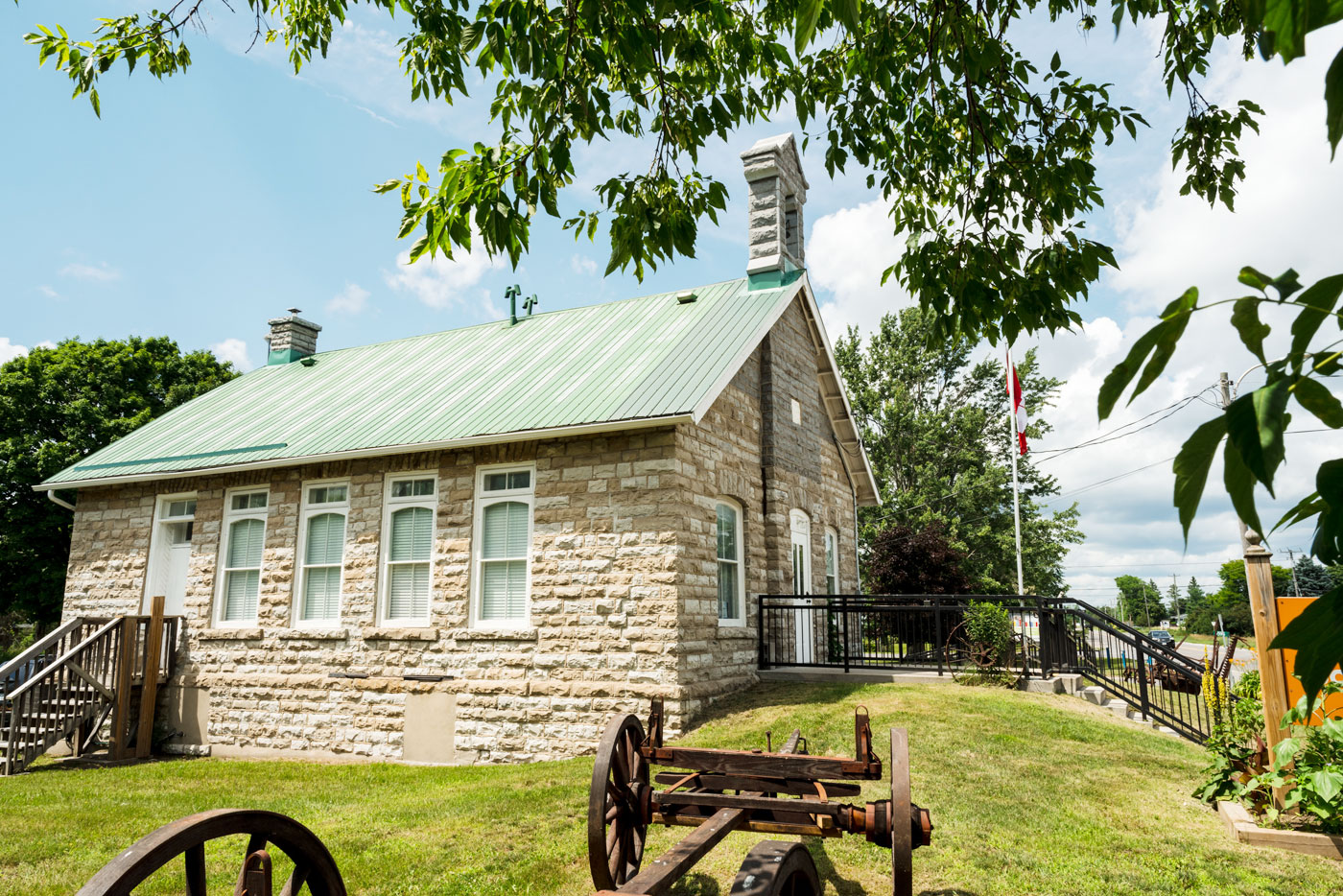 South Frontenac Museum Spreads its Wings