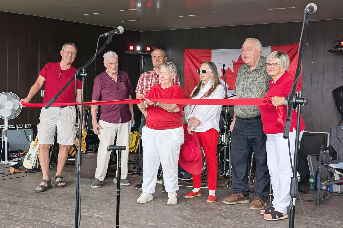 Canada Day in Sharbot Lake