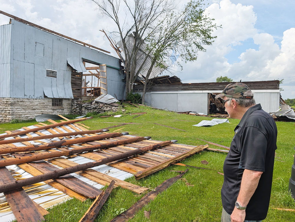 Tornado Hits Hartington and Rips Through South Frontenac