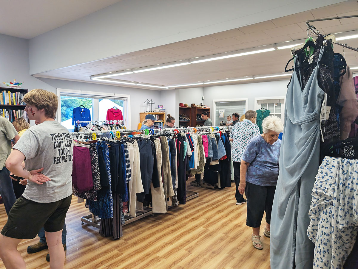 The Treasure Chest: More Than a Thrift Store, A Community Treasure