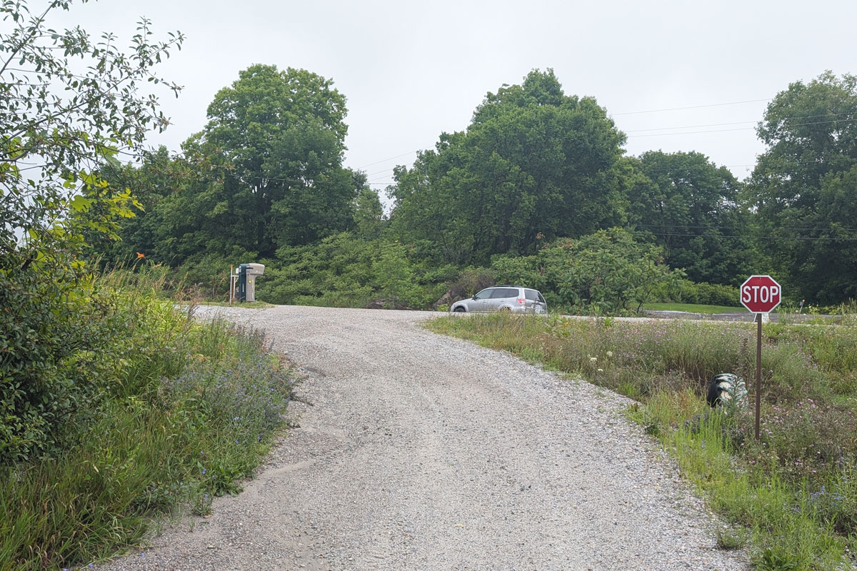 ATV Bicycle Collision on Tricky Section of K&P Trail