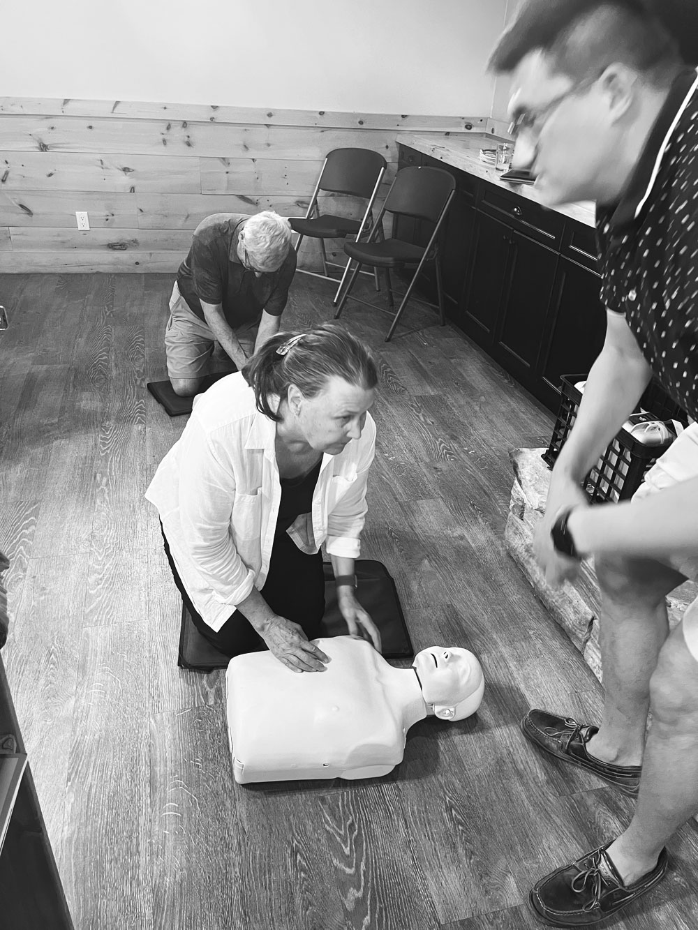 Wolfe Lake AGM: Rural Neighbours Can Make The Difference During Cardiac Emergencies