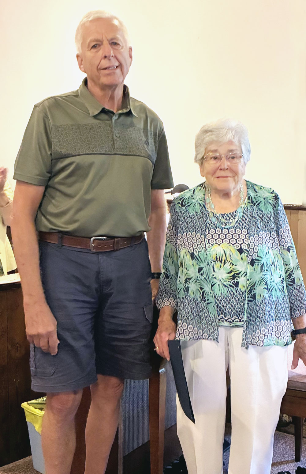 Volunteering for 70 Years