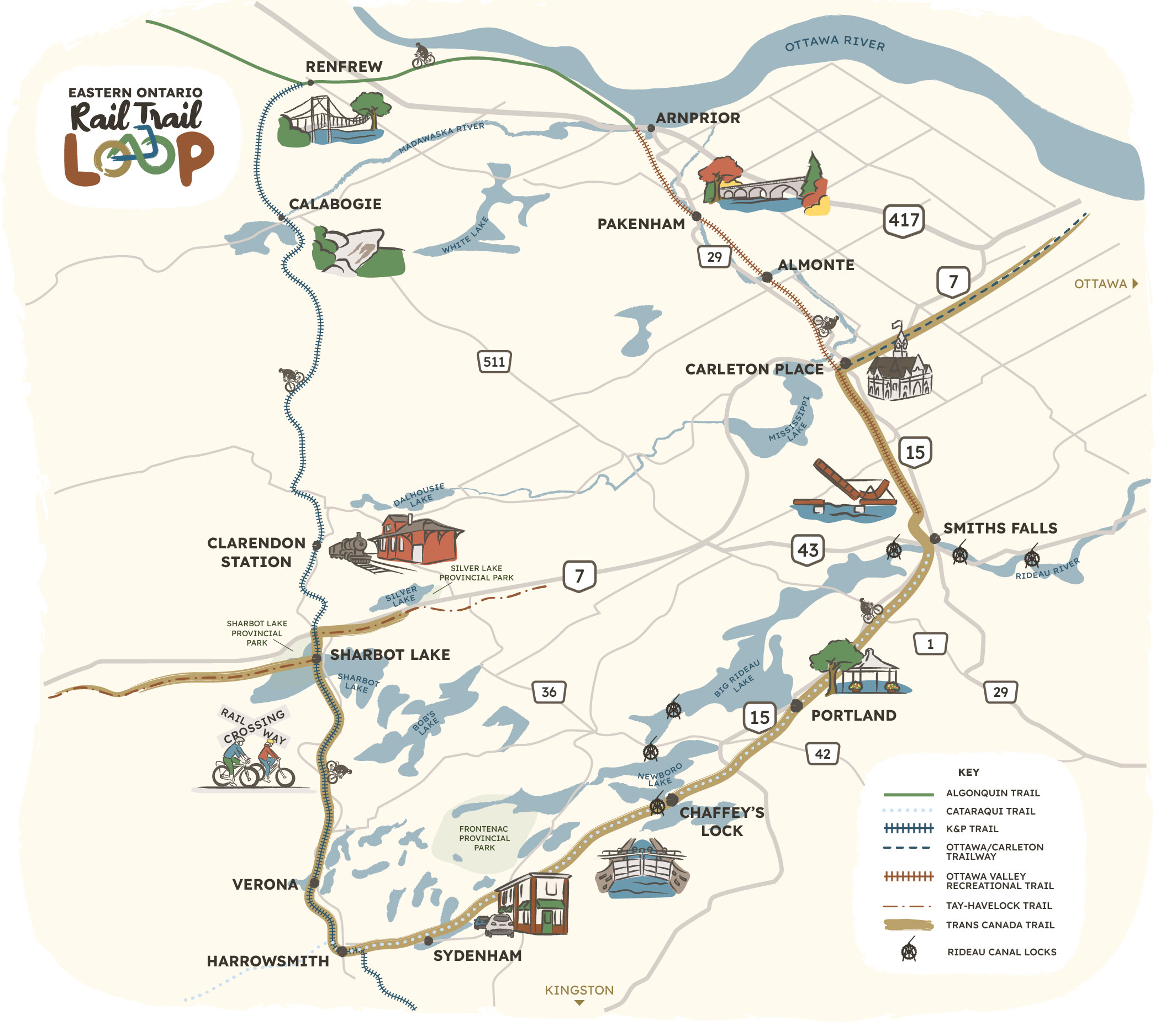 K&P Trail To Be Substantially Completed By The End of 2026