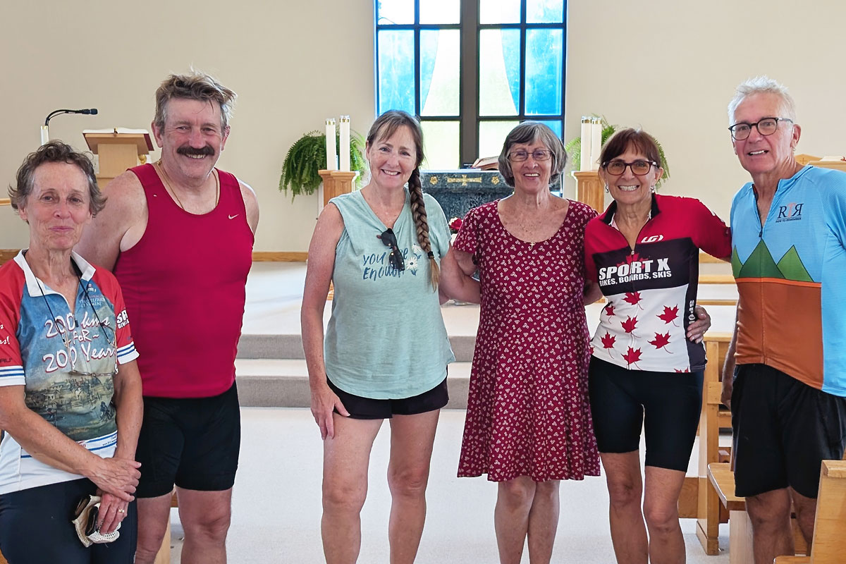 A Pilgrimage On Wheels