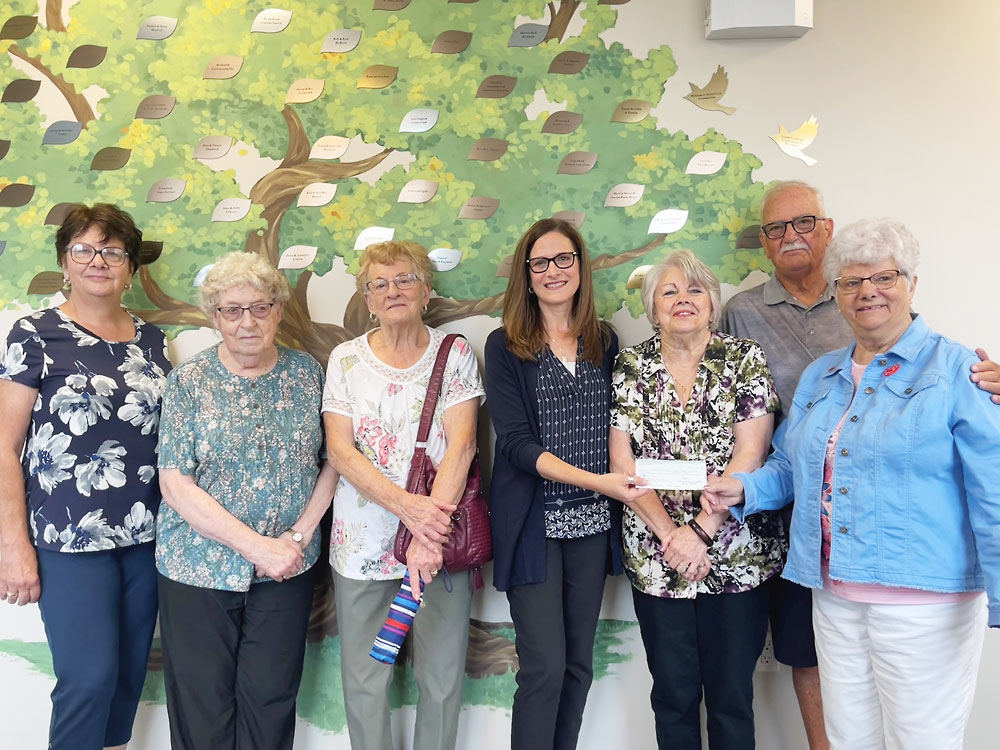 Perth Road United Church Donates to SFCSC