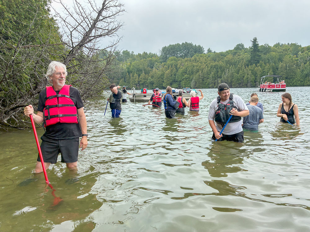 Giving Lake Trout A Helping Hand