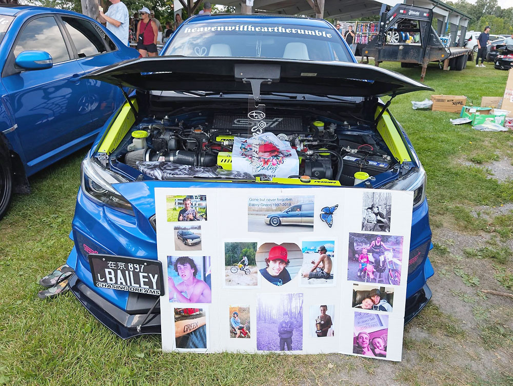 B & B Memorial Show 'n Shine