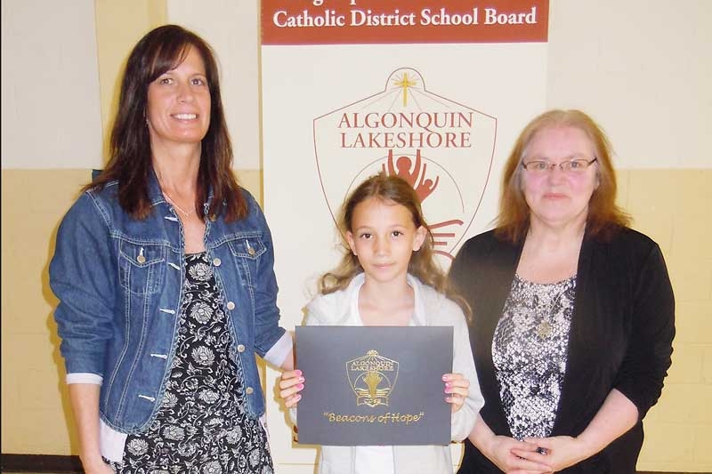 Beacon of Hope awarded at St. James Major Catholic School