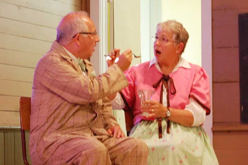 Bellrock Schoolhouse Theatre Serving Up Delicious Melodrama.