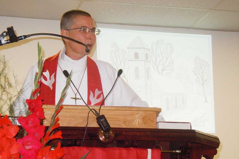 Bidding Farewell At The Cloyne United Church