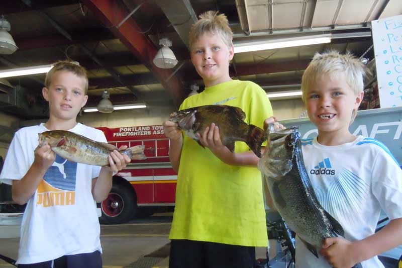 Big prizes for big bass at 19th annual Portland and District Fishing Derby