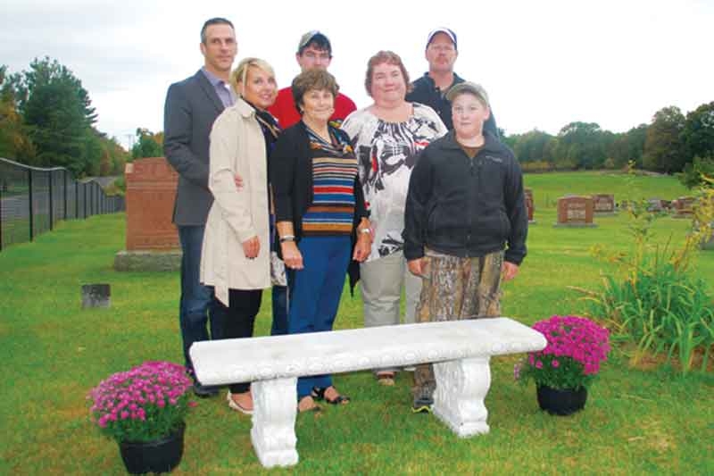 Bill Snider Honoured In Memorium at Picadilly Cemetery