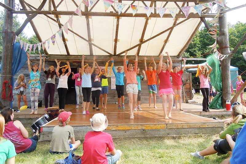 Blue Skies Arts Camp 2014