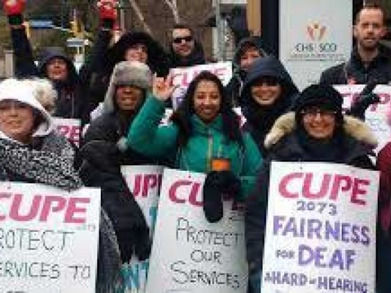 Canadian Hearing Services Strike Enters Fourth Week