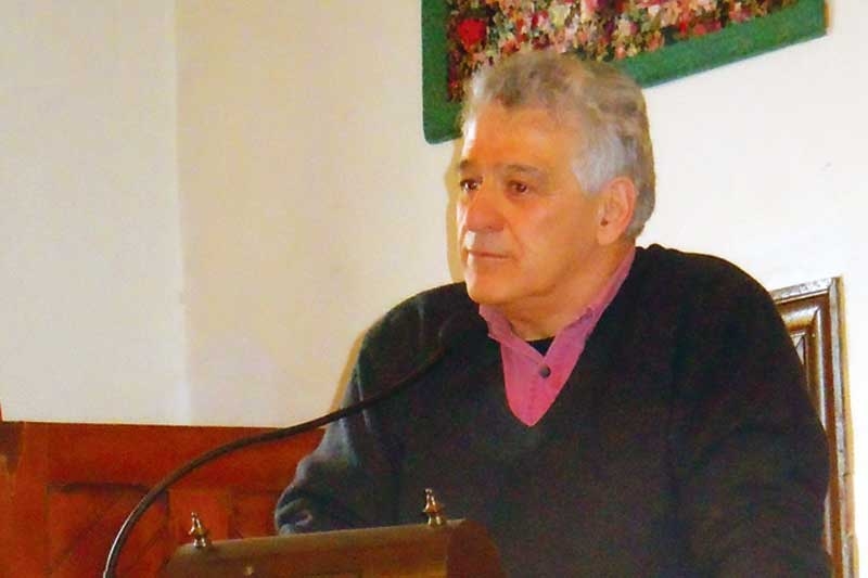 Canadian Gardening Guru Ed Lawrence In Verona